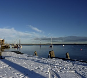 The slip in WInter